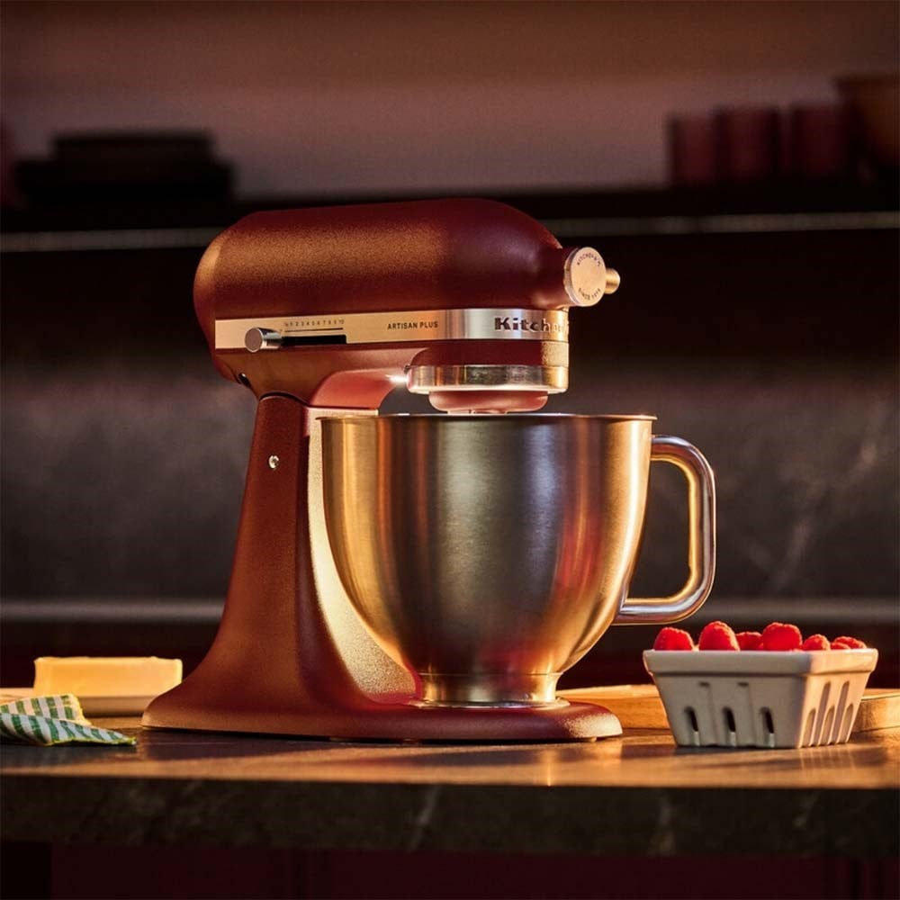 KitchenAid 5KSM50PKVESO Artisan Plus 4,7 L Stand Mikser Sun Dried TomatoKitchenAid
