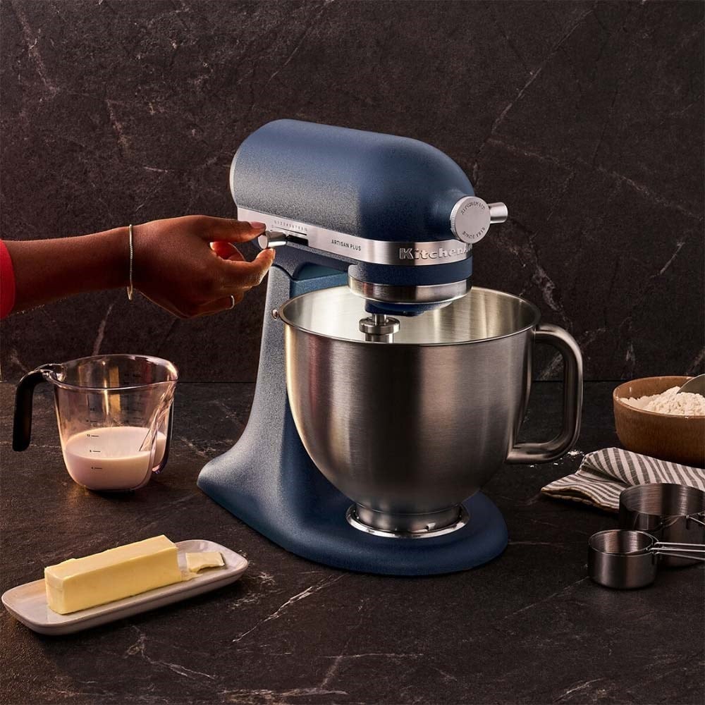 KitchenAid 5KSM50PKVEWB Artisan Plus 4,7 L Stand Mikser Wild BlueberryKitchenAid