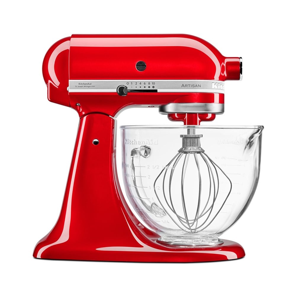 KitchenAid 5KSM5GB 4,8 L Stand Mikser İçin Cam KaseKitchenAid