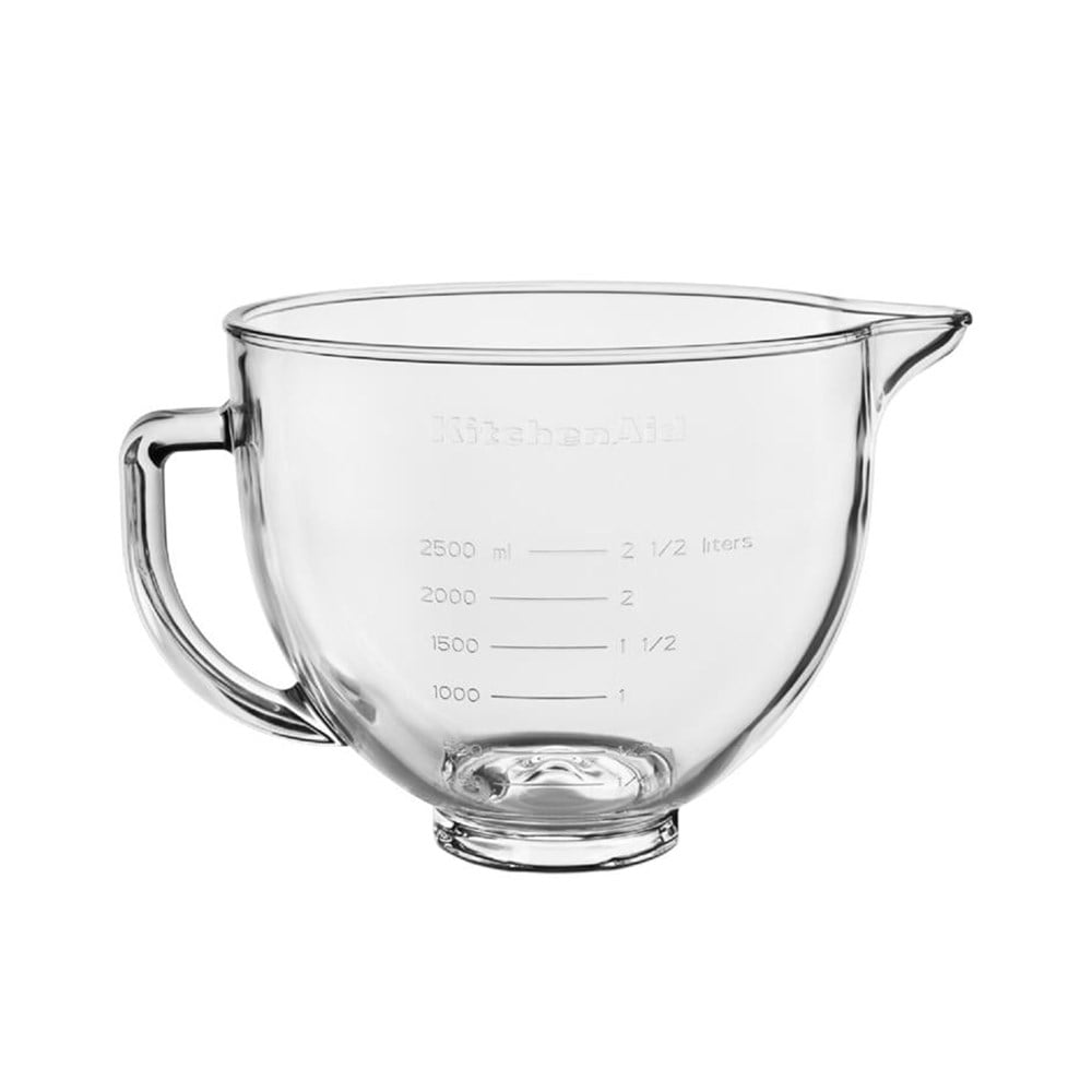 KitchenAid 5KSM5GB 4,8 L Stand Mikser İçin Cam KaseKitchenAid