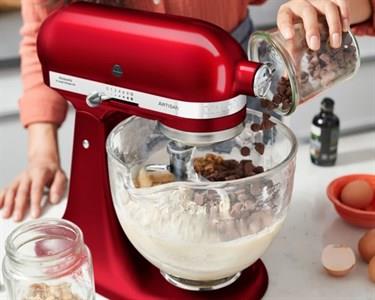 KitchenAid 5KSM5GB 4,8 L Stand Mikser İçin Cam KaseKitchenAid
