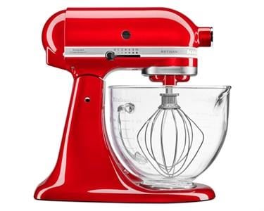 KitchenAid 5KSM5GB 4,8 L Stand Mikser İçin Cam KaseKitchenAid