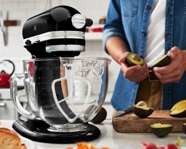KitchenAid 5KSM5GB 4,8 L Stand Mikser İçin Cam KaseKitchenAid
