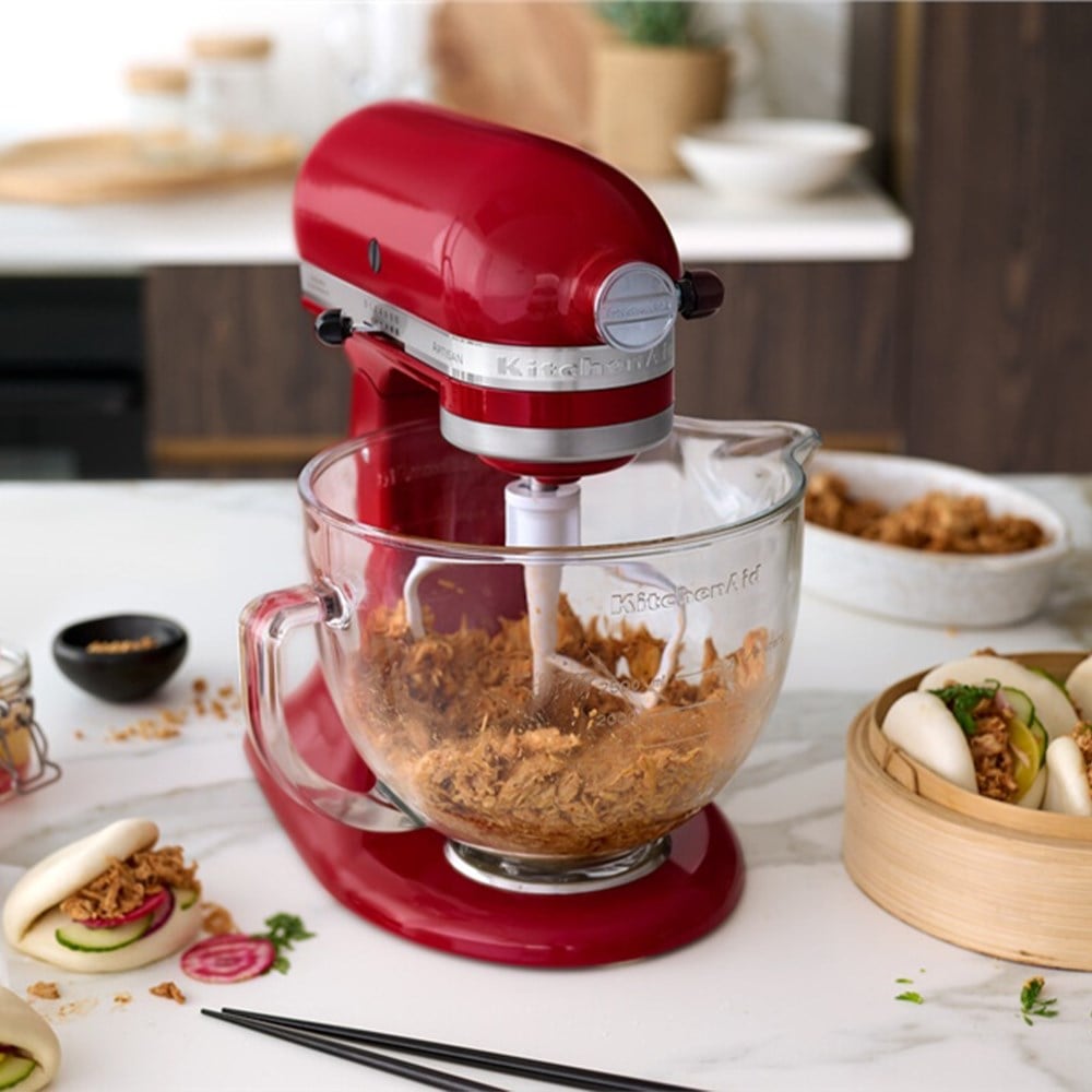 KitchenAid 5KSM5GB 4,8 L Stand Mikser İçin Cam KaseKitchenAid