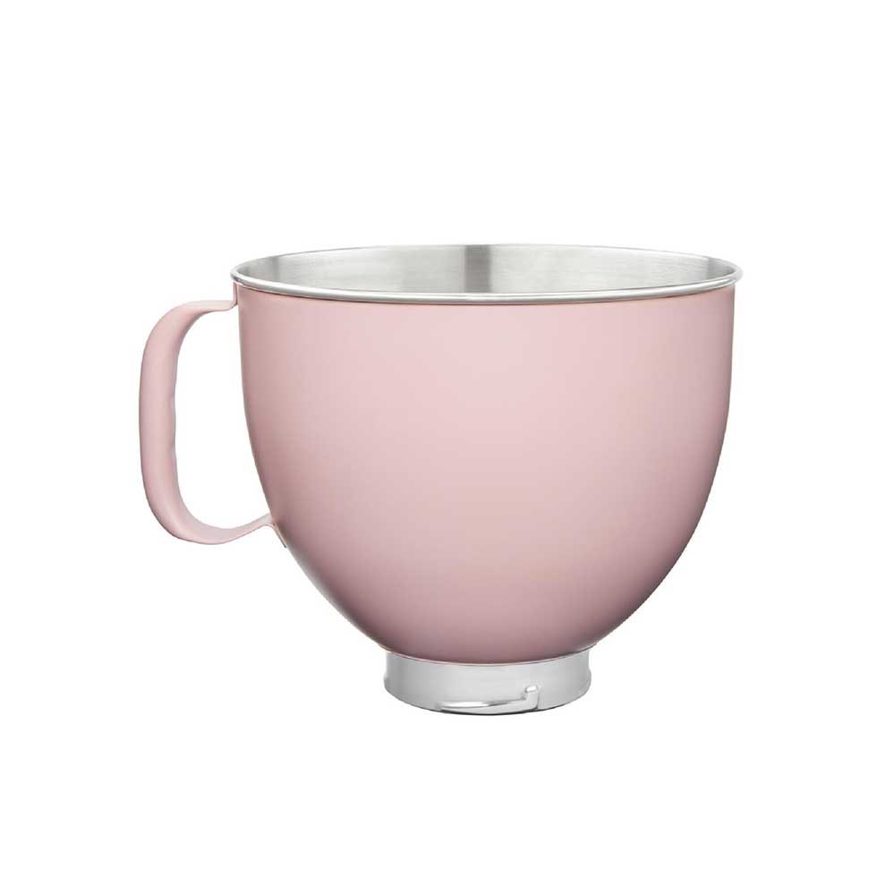 KitchenAid 5KSM5SSBDR 4,8 L Stand Mikser için Paslanmaz Çelik Kase Dried RoseKitchenAid