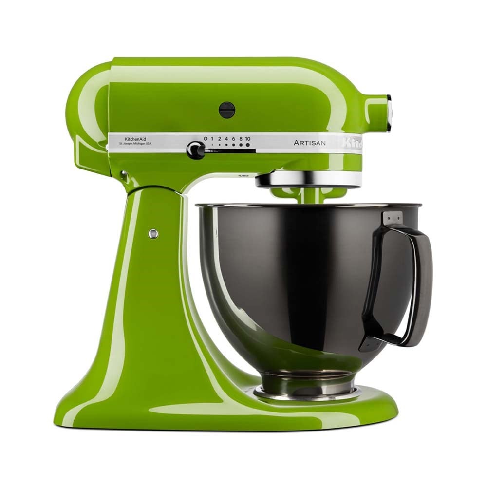 KitchenAid 5KSM5SSBRB 4,8 L Stand Mikser İçin Paslanmaz Çelik Kase BlackKitchenAid