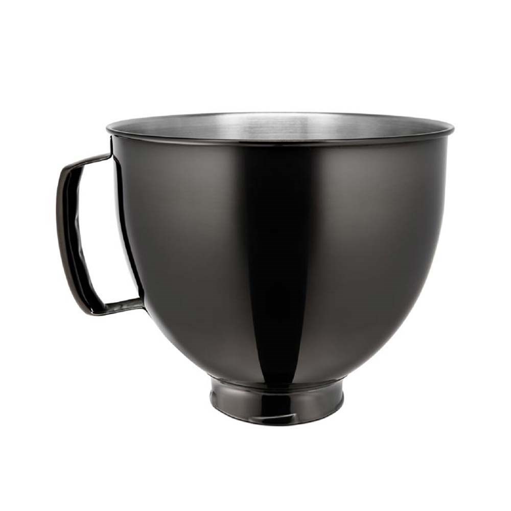 KitchenAid 5KSM5SSBRB 4,8 L Stand Mikser İçin Paslanmaz Çelik Kase BlackKitchenAid