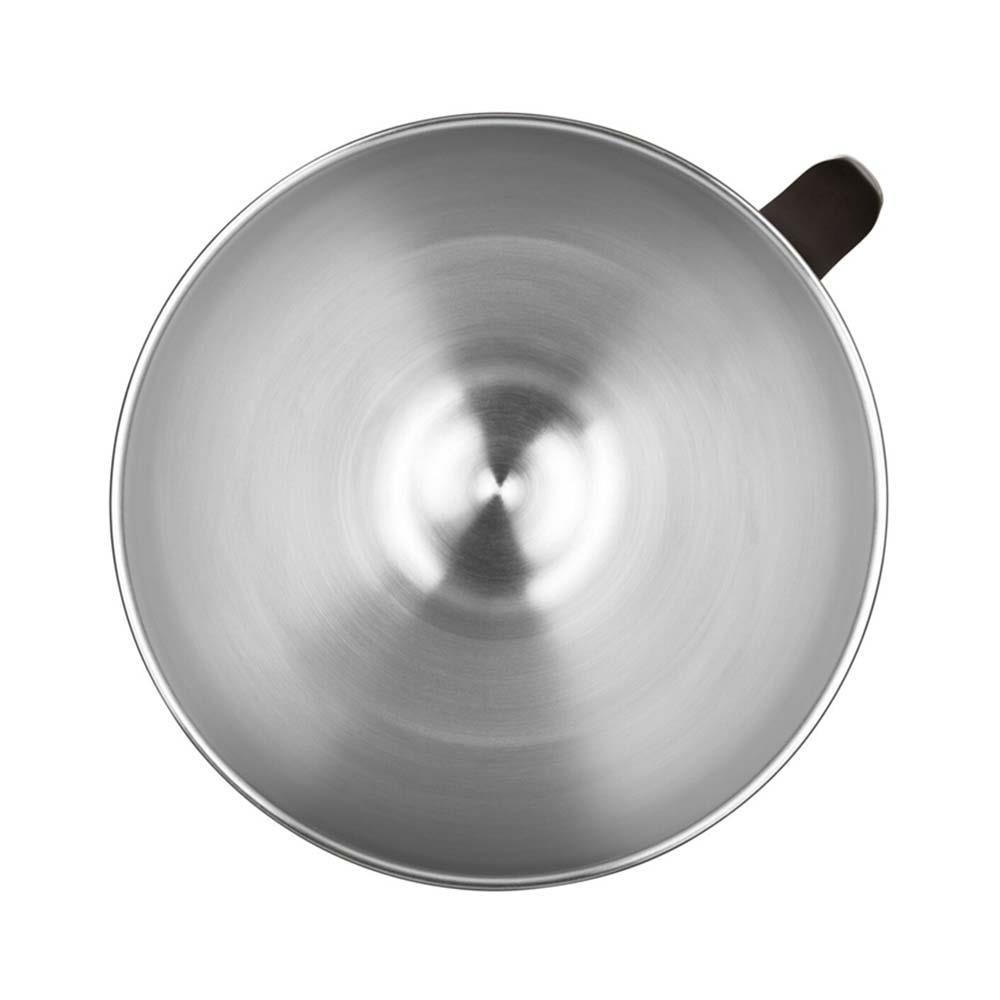 KitchenAid 5KSM5SSBRB 4,8 L Stand Mikser İçin Paslanmaz Çelik Kase BlackKitchenAid