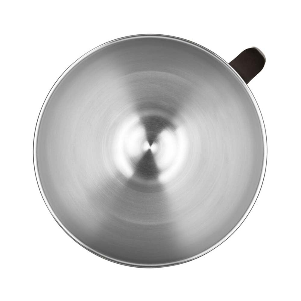KitchenAid 5KSM5SSBRB 4,8 L Stand Mikser İçin Paslanmaz Çelik Kase BlackKitchenAid