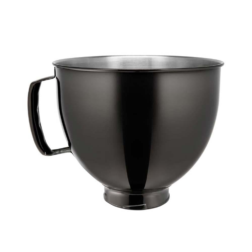KitchenAid 5KSM5SSBRB 4,8 L Stand Mikser İçin Paslanmaz Çelik Kase BlackKitchenAid