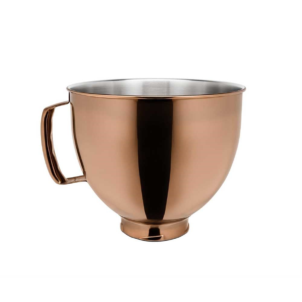 KitchenAid 5KSM5SSBRC 4,8 L Stand Mikser için Paslanmaz Çelik Kase Radiant CopperKitchenAid