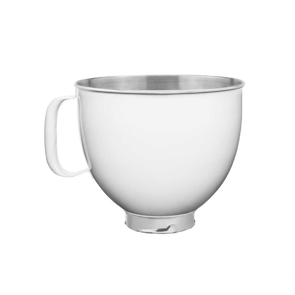 KitchenAid 5KSM5SSBWH 4,8 L Stand Mikser İçin Paslanmaz Çelik Kase WhiteKitchenAid