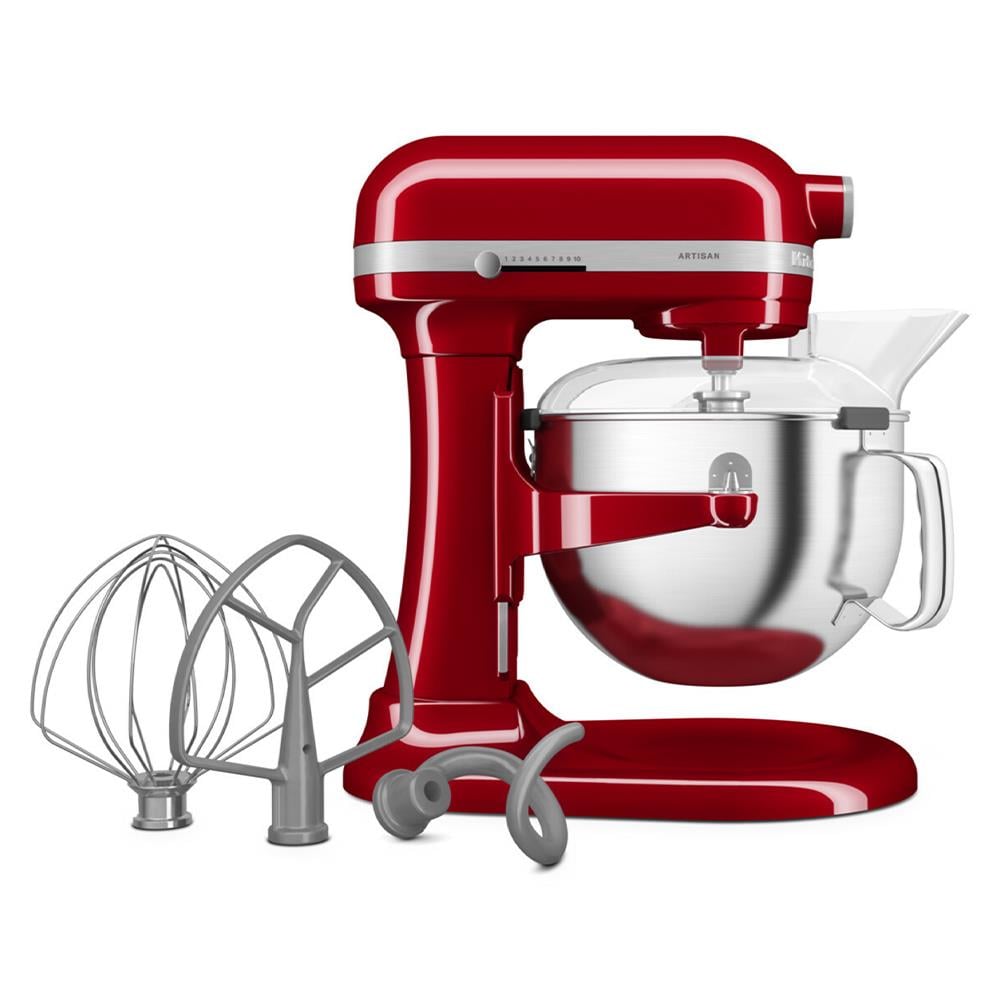 KitchenAid 5KSM60SPX Artisan Bowl Lift 5,6 L Stand Mikser Empire RedKitchenAid