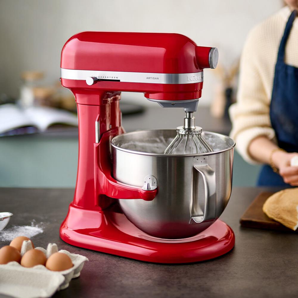 KitchenAid 5KSM60SPX Artisan Bowl Lift 5,6 L Stand Mikser Empire RedKitchenAid