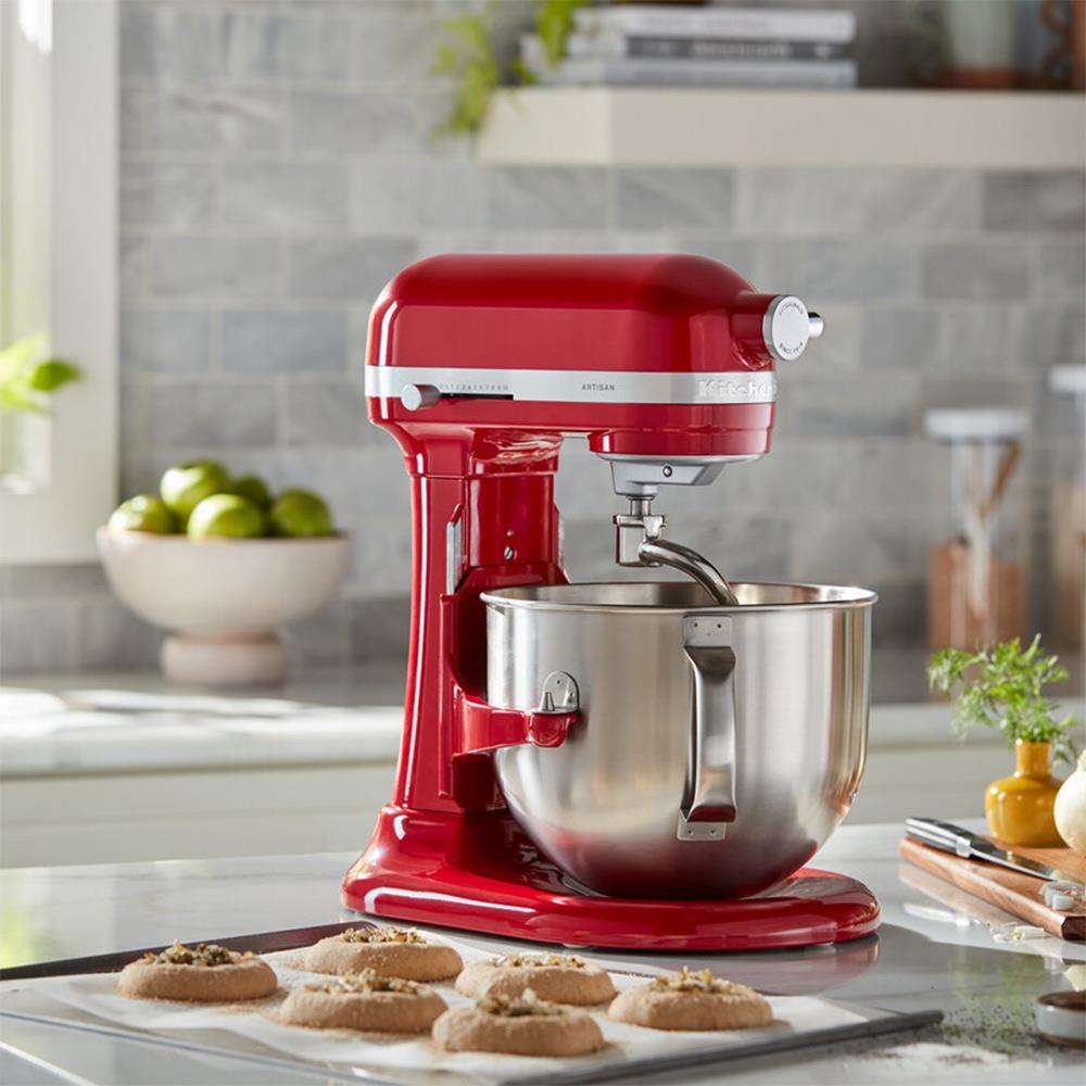 KitchenAid 5KSM60SPX Artisan Bowl Lift 5,6 L Stand Mikser Empire RedKitchenAid