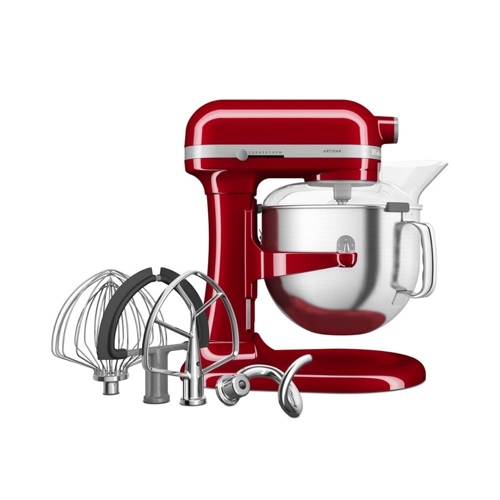 KitchenAid 5KSM70SHX Artisan 6,6 L Stand Mikser Empire RedKitchenAid
