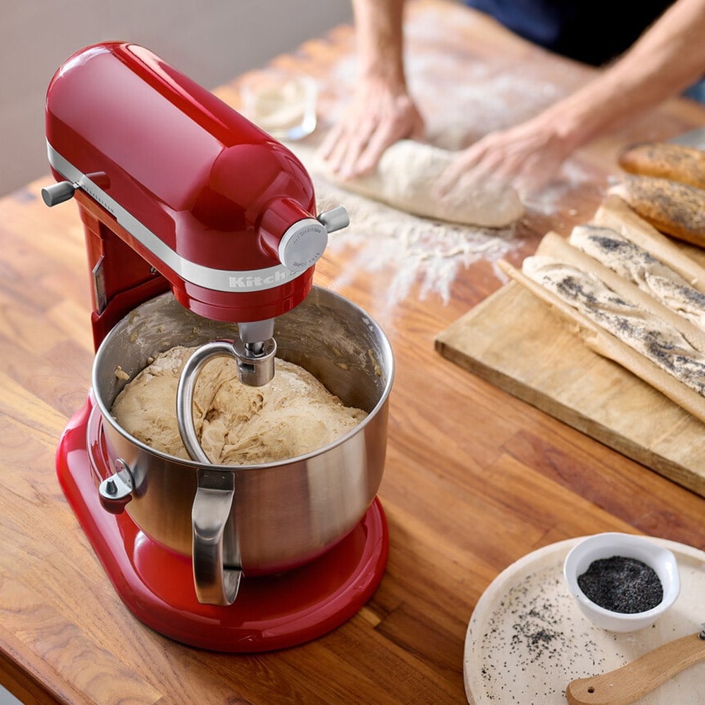 KitchenAid 5KSM70SHX Artisan 6,6 L Stand Mikser Empire RedKitchenAid