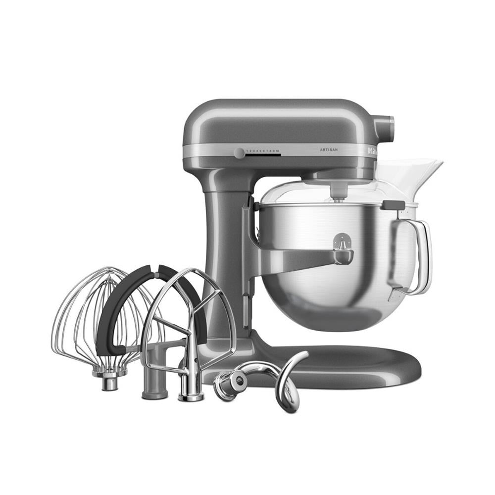KitchenAid 5KSM70SHX Artisan 6,6 L Stand Mikser Medallion SilverKitchenAid