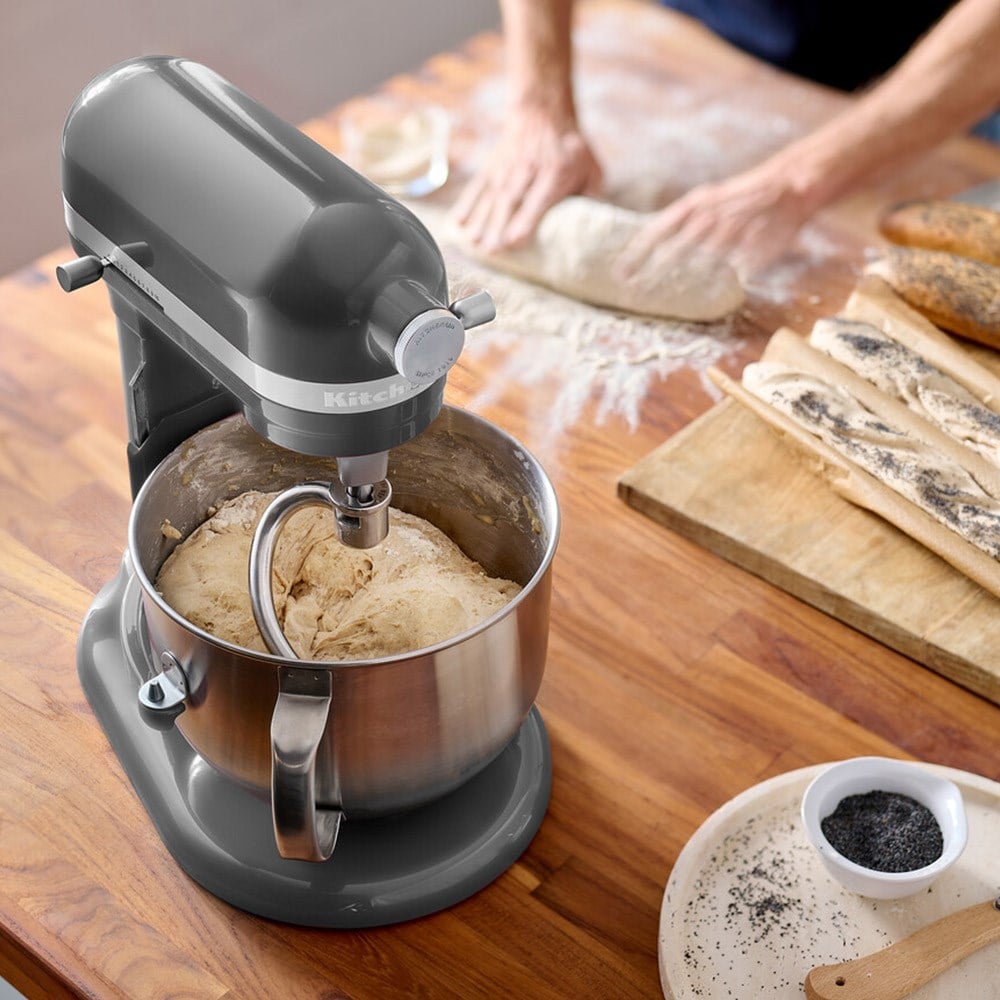 KitchenAid 5KSM70SHX Artisan 6,6 L Stand Mikser Medallion SilverKitchenAid