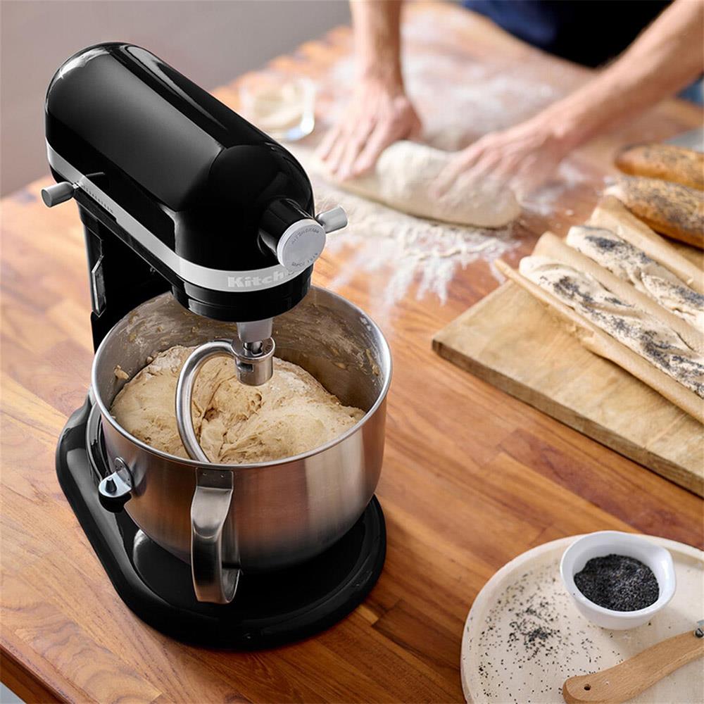 KitchenAid 5KSM70SHX Artisan 6,6 L Stand Mikser Onyx BlackKitchenAid