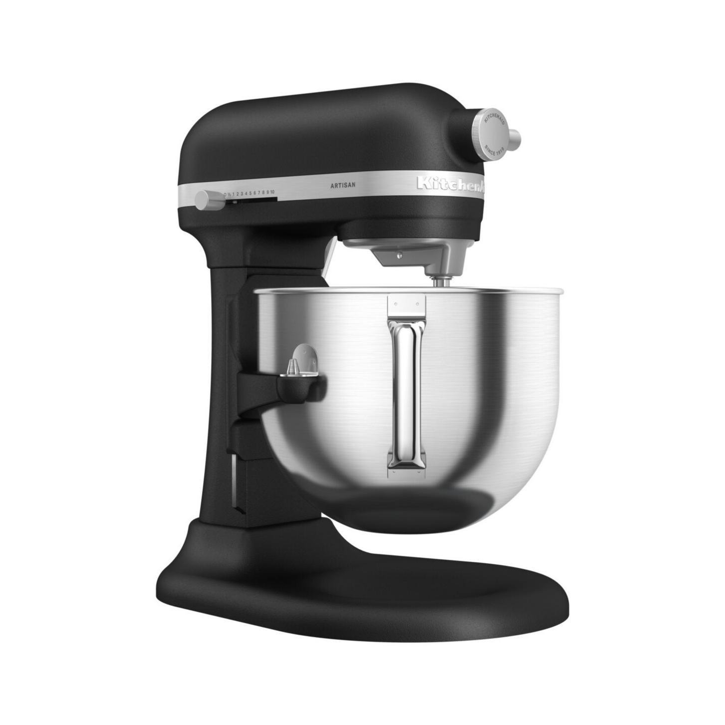 KitchenAid 5KSM70SHXEBK Artisan 6,6 L Stand Mikser Imperial BlackKitchenAid