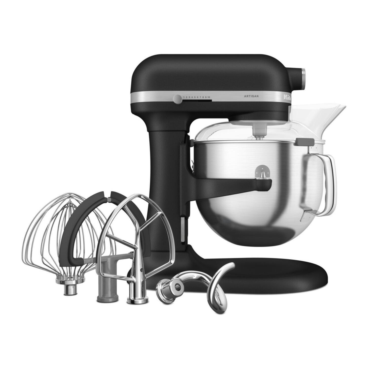 KitchenAid 5KSM70SHXEBK Artisan 6,6 L Stand Mikser Imperial BlackKitchenAid
