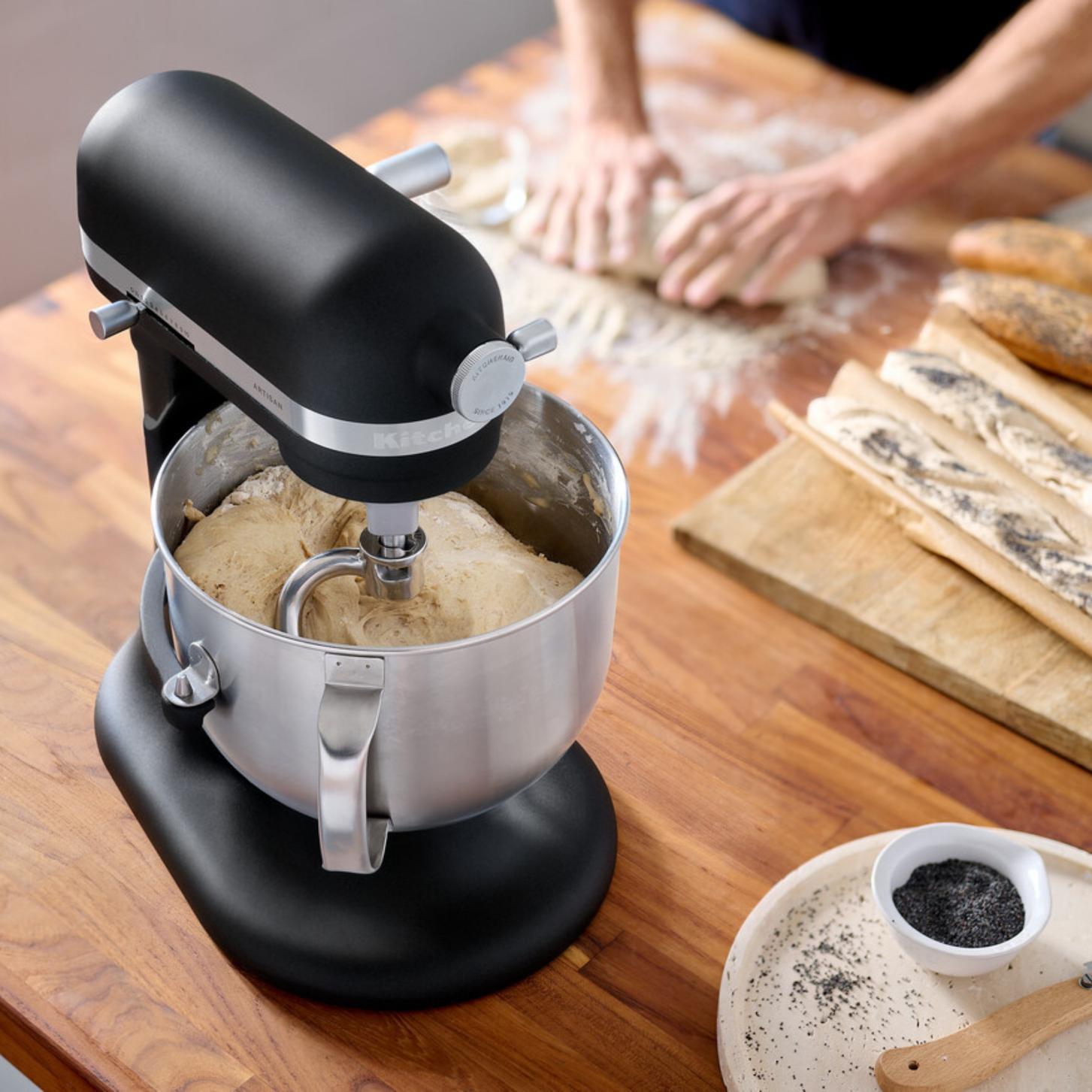 KitchenAid 5KSM70SHXEBK Artisan 6,6 L Stand Mikser Imperial BlackKitchenAid