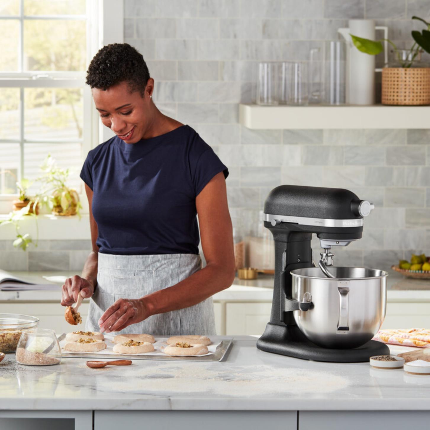 KitchenAid 5KSM70SHXEBK Artisan 6,6 L Stand Mikser Imperial BlackKitchenAid