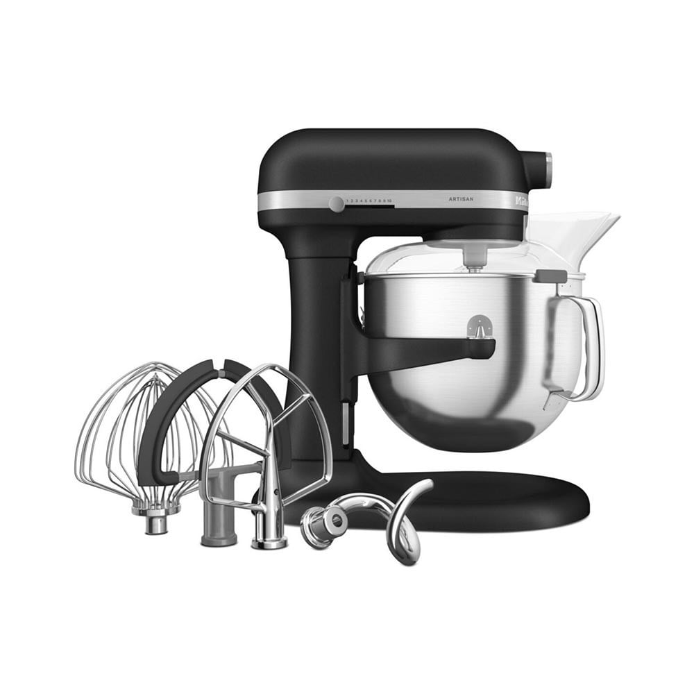 KitchenAid 5KSM70SHXEBK Artisan 6,6 L Stand Mikser Imperial BlackKitchenAid