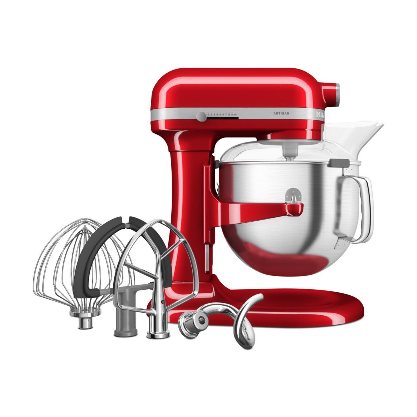 KitchenAid 5KSM70SHXECA Artisan 6,6 L Stand Mikser Candy AppleKitchenAid