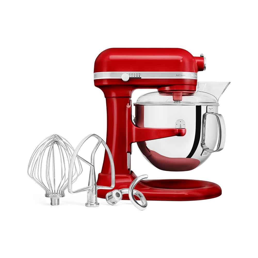 KitchenAid 5KSM7580XEER Artisan 6,9 L Stand Mikser Empire RedKitchenAid