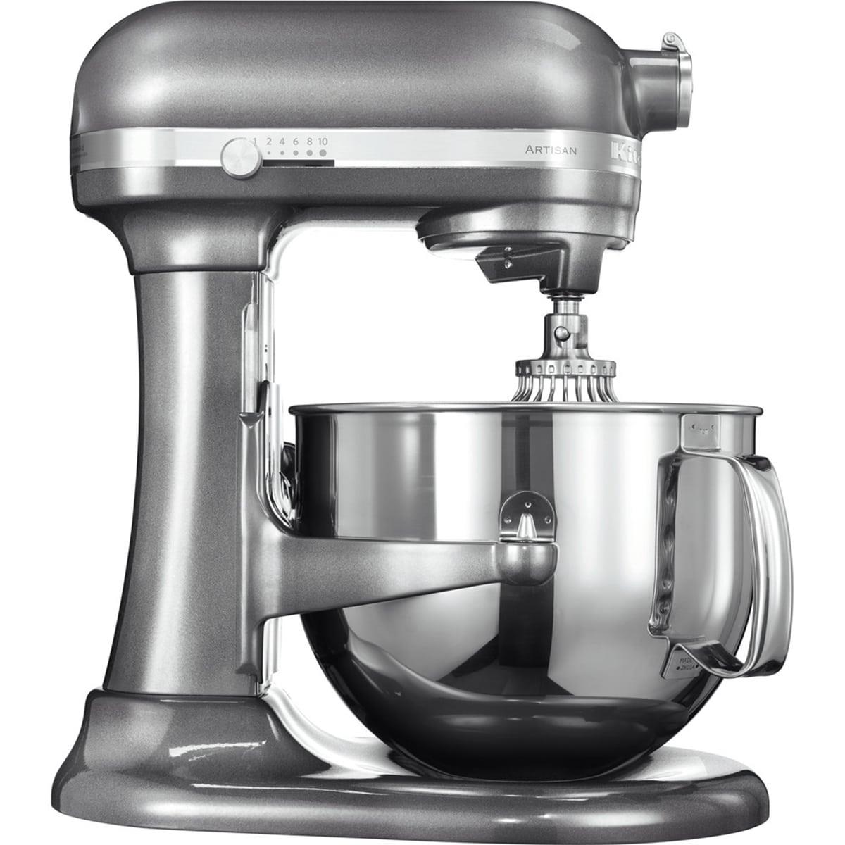 KitchenAid 5KSM7580XEMS Artisan 6,9 L Stand Mikser Medallion SilverKitchenAid