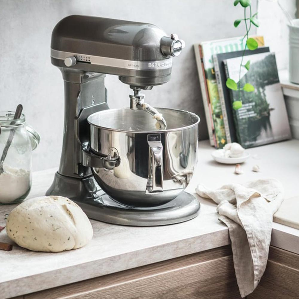 KitchenAid 5KSM7580XEMS Artisan 6,9 L Stand Mikser Medallion SilverKitchenAid