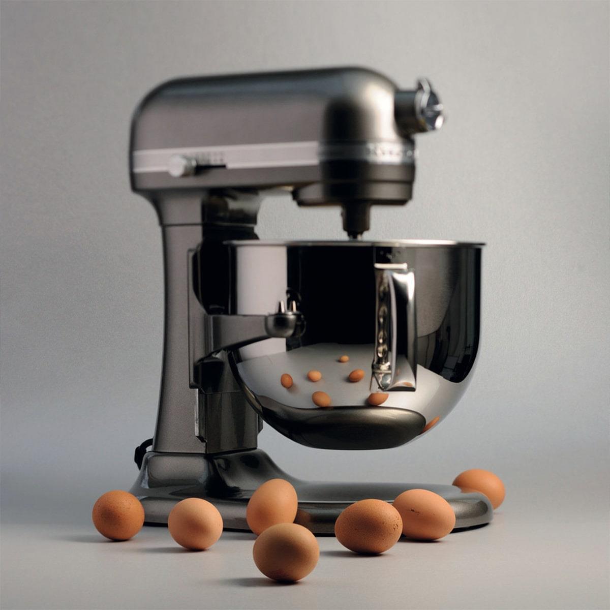 KitchenAid 5KSM7580XEMS Artisan 6,9 L Stand Mikser Medallion SilverKitchenAid