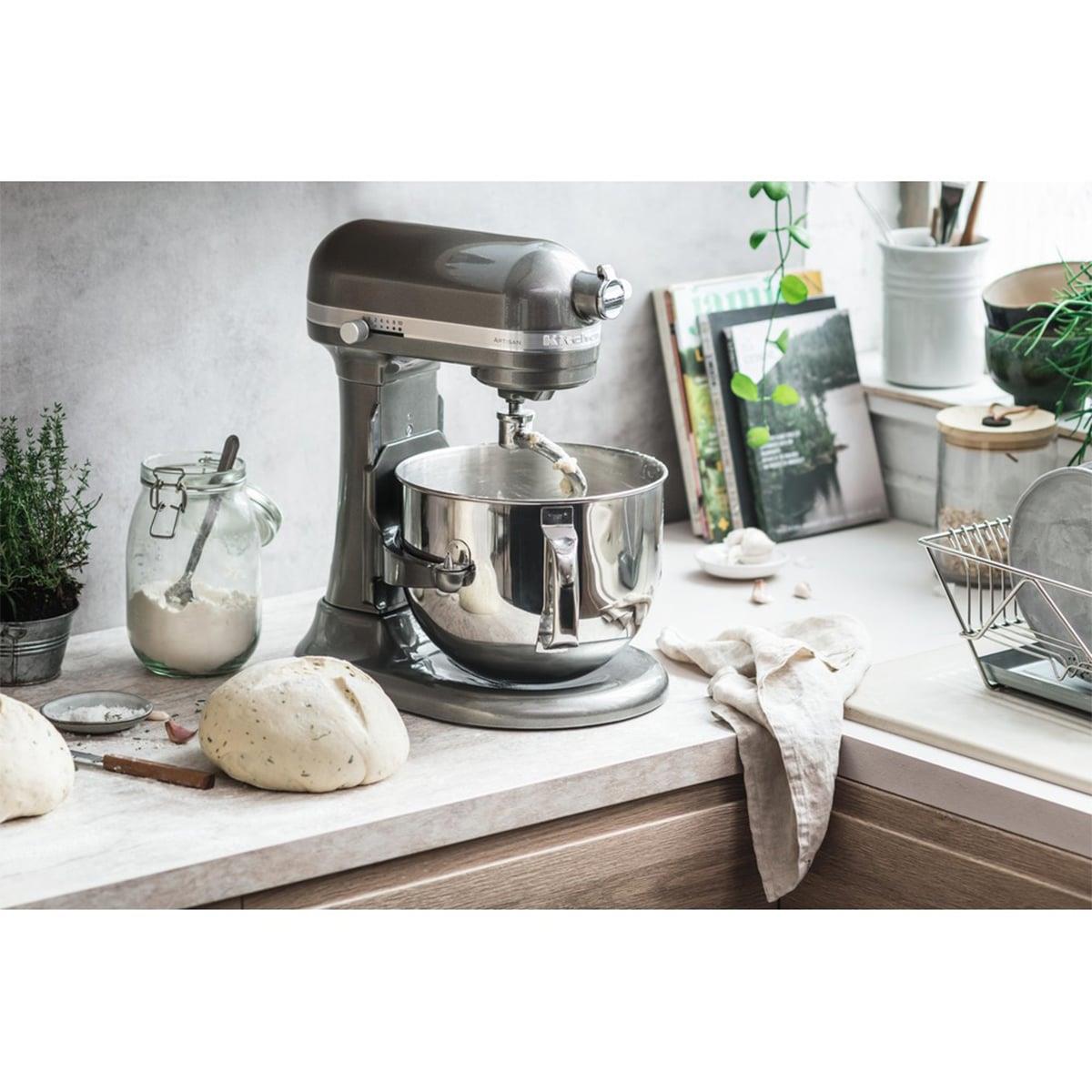 KitchenAid 5KSM7580XEMS Artisan 6,9 L Stand Mikser Medallion SilverKitchenAid