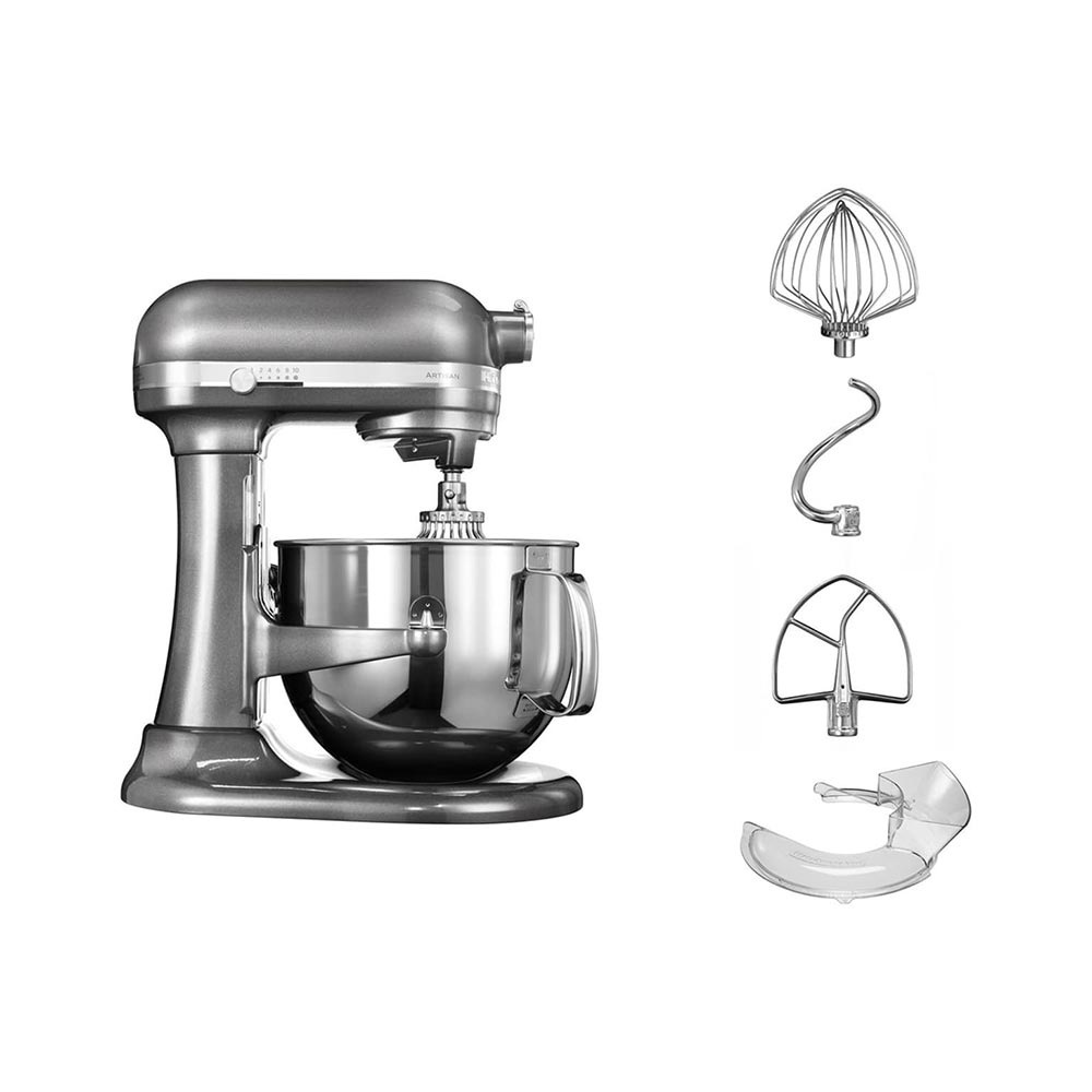 KitchenAid 5KSM7580XEMS Artisan 6,9 L Stand Mikser Medallion SilverKitchenAid