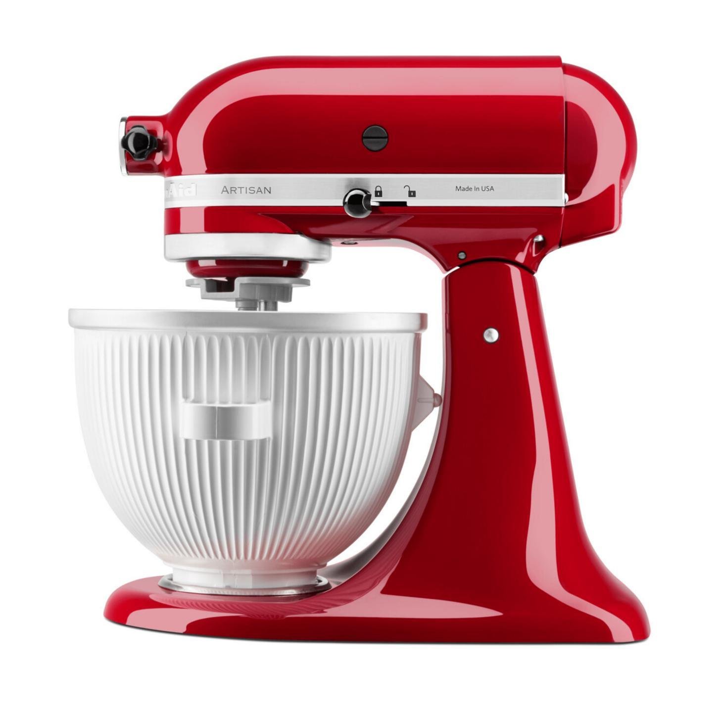 KitchenAid 5KSMICM Dondurma AparatıKitchenAid