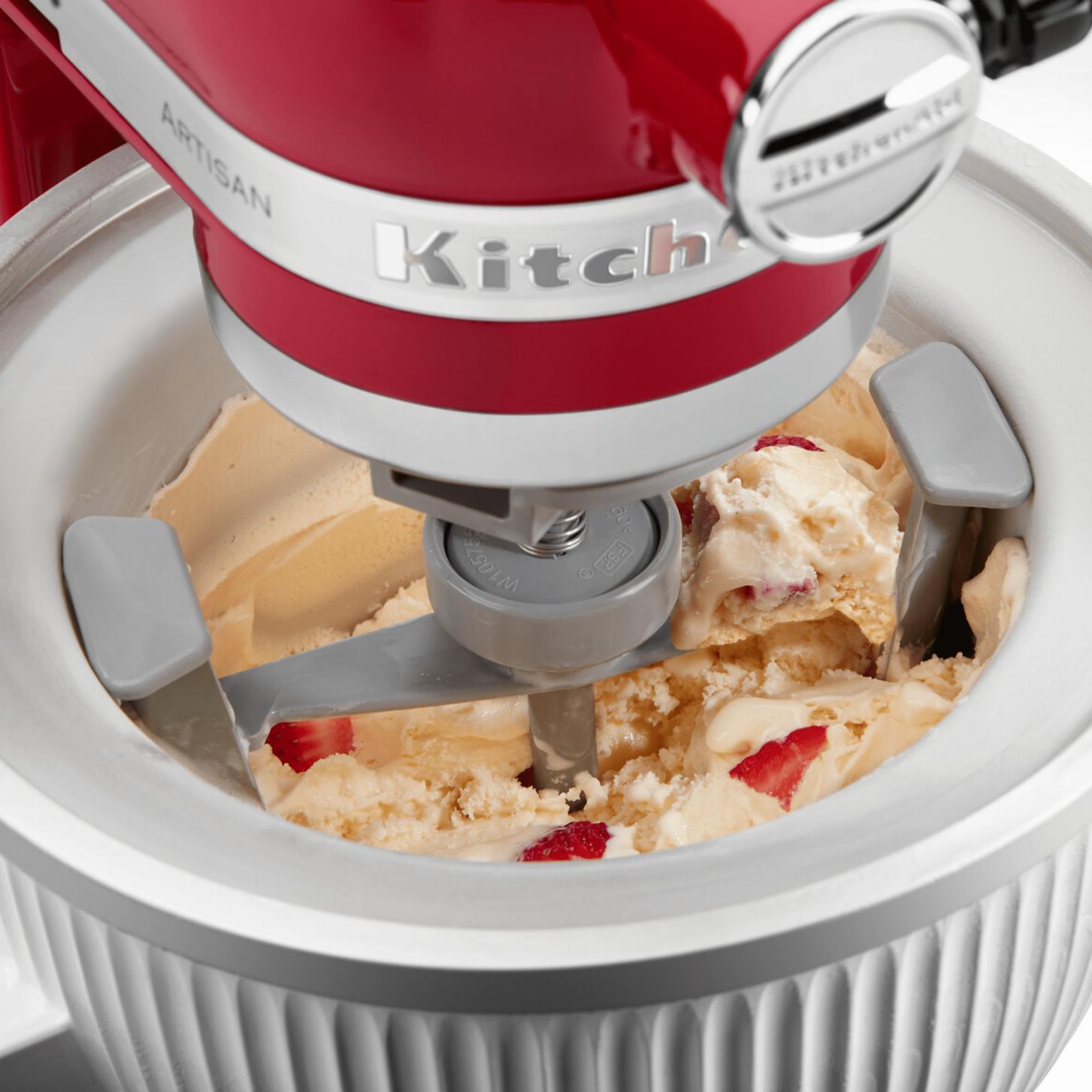 KitchenAid 5KSMICM Dondurma AparatıKitchenAid