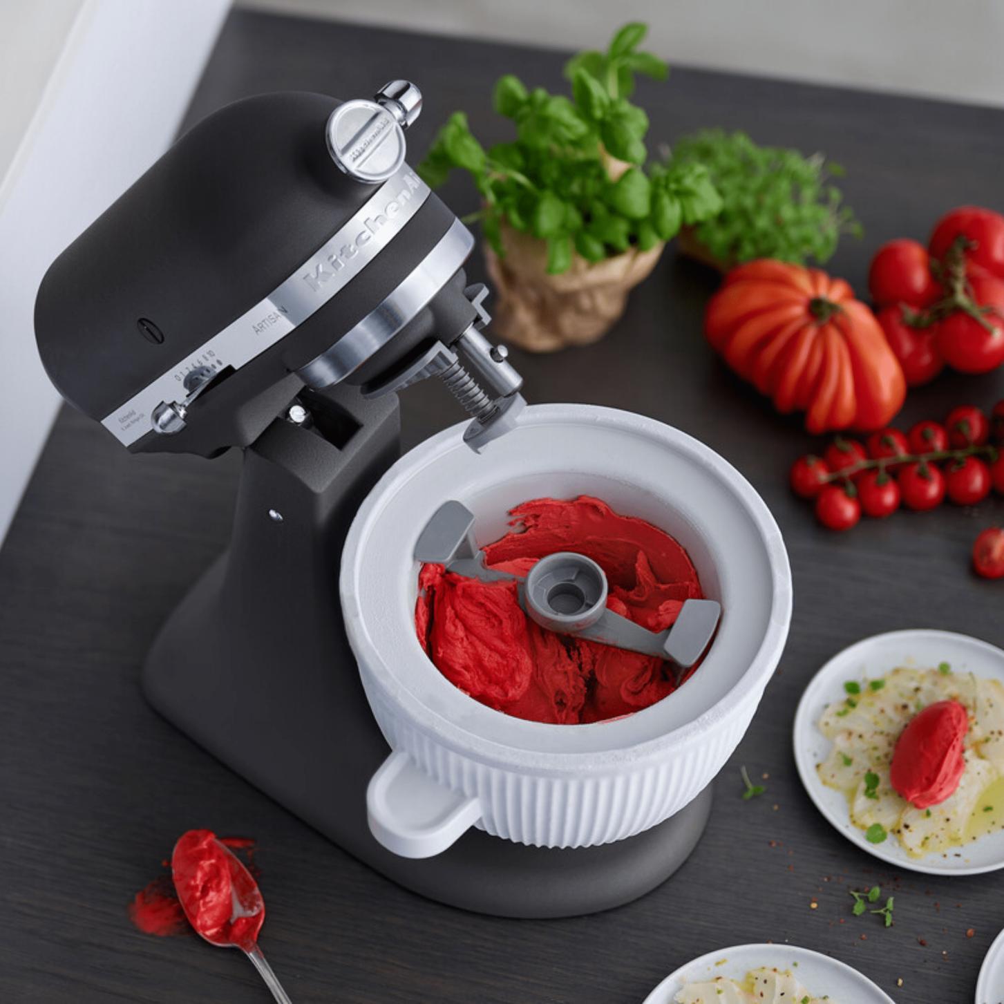 KitchenAid 5KSMICM Dondurma AparatıKitchenAid