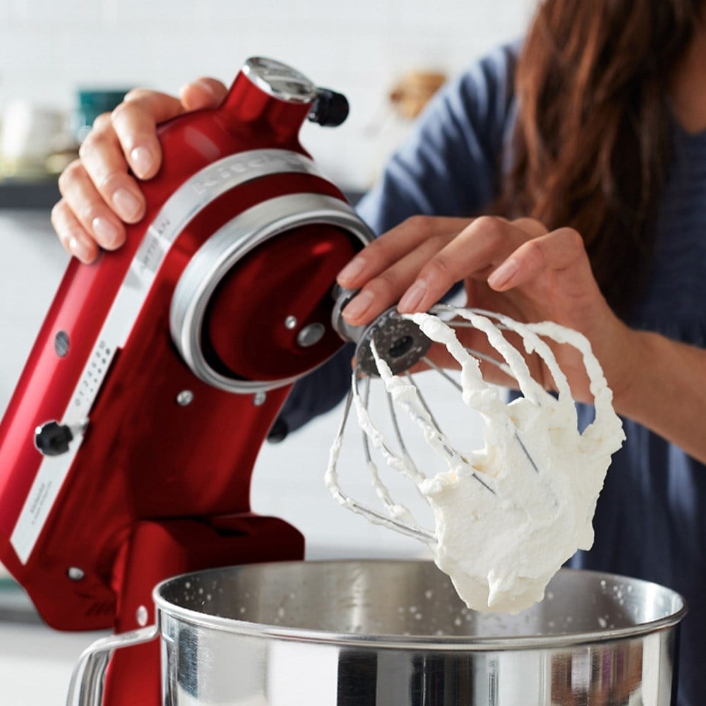 KitchenAid 6,9 L Stand Mikser için Çırpma Teli Paslanmaz ÇelikKitchenAid