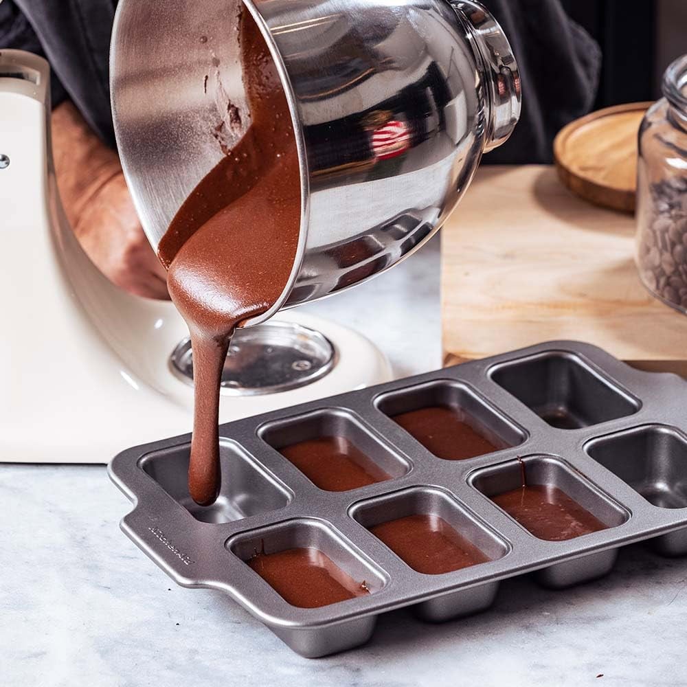 KitchenAid 8'li Mini Dikdörtgen Kek KalıbıKitchenAid