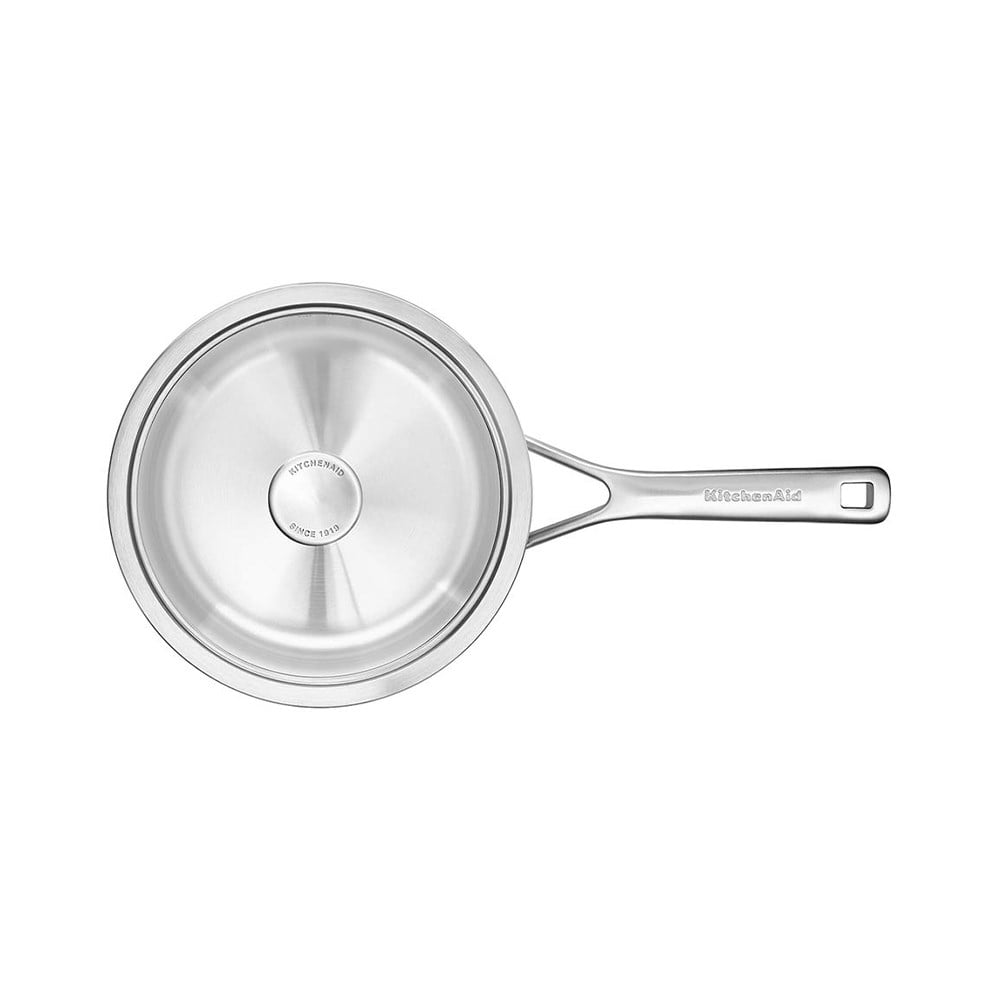 Kitchenaid Artisan 3 Katlı Kaserol Sos Tenceresi 18 cm ÇelikKitchenAid