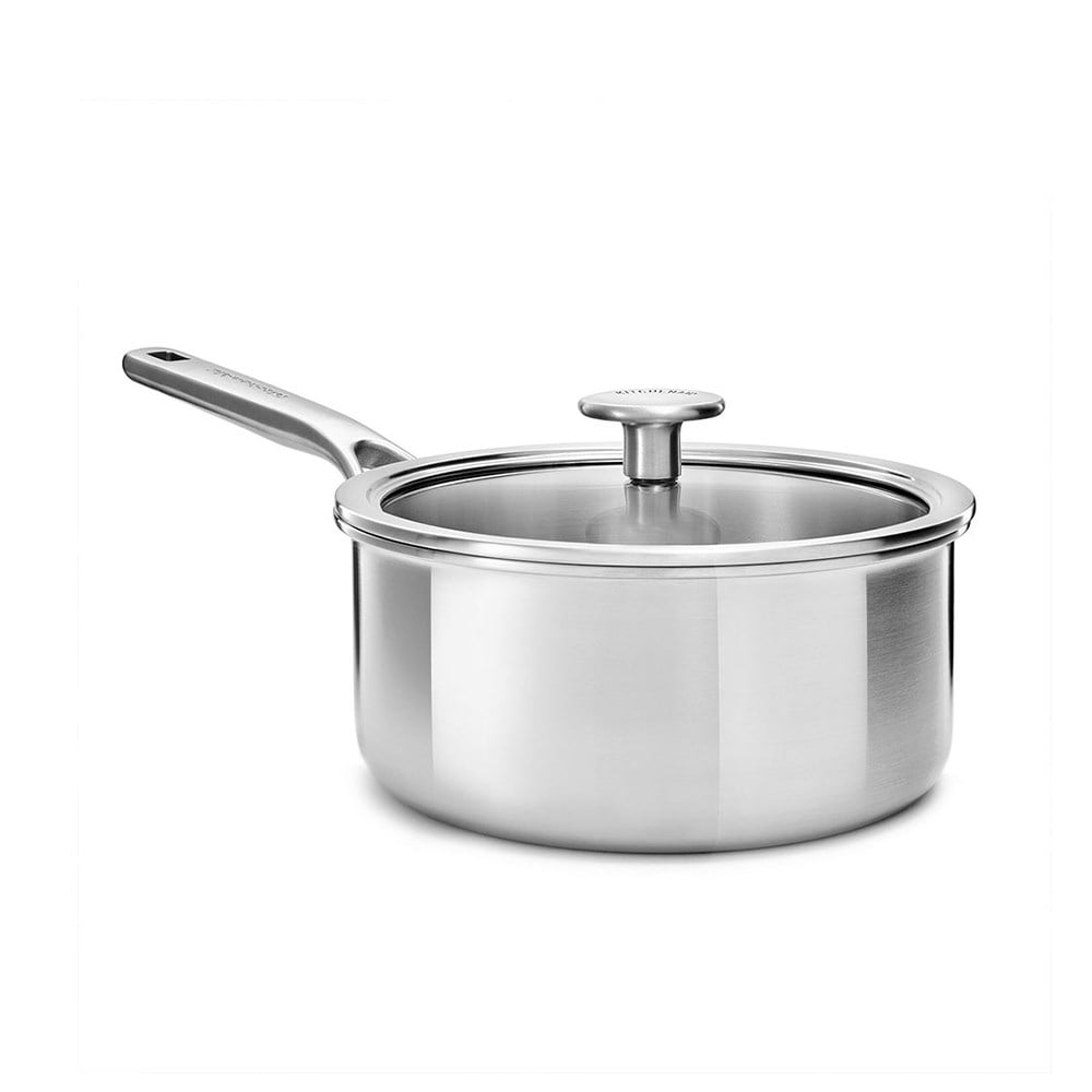 Kitchenaid Artisan 3 Katlı Kaserol Sos Tenceresi 18 cm ÇelikKitchenAid