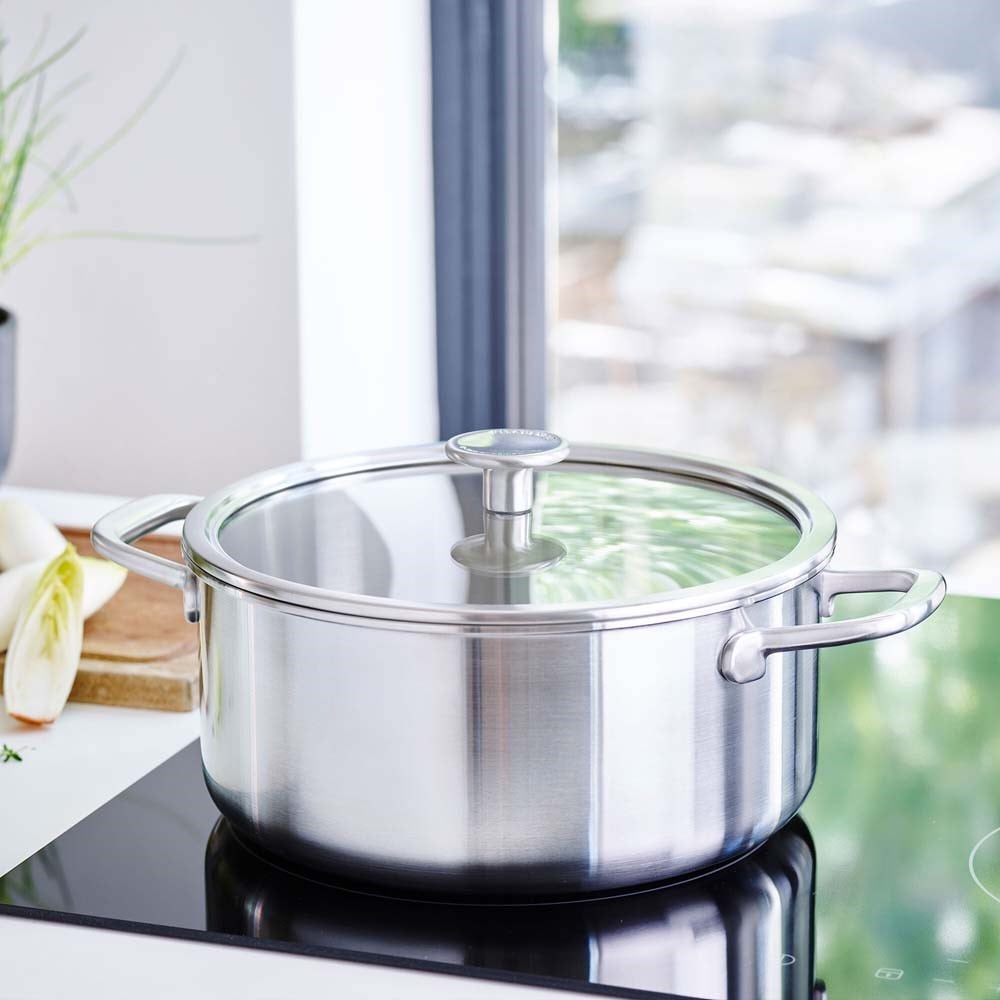 Kitchenaid Artisan 3 Katlı Tencere 20 cm ÇelikKitchenAid