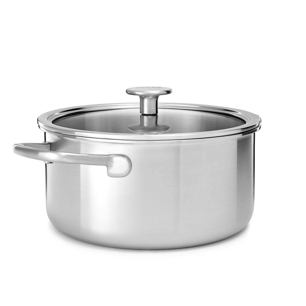 Kitchenaid Artisan 3 Katlı Tencere 20 cm ÇelikKitchenAid