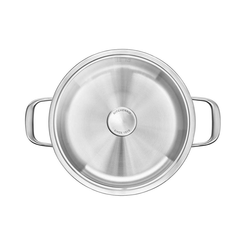 Kitchenaid Artisan 3 Katlı Tencere 24 cm ÇelikKitchenAid