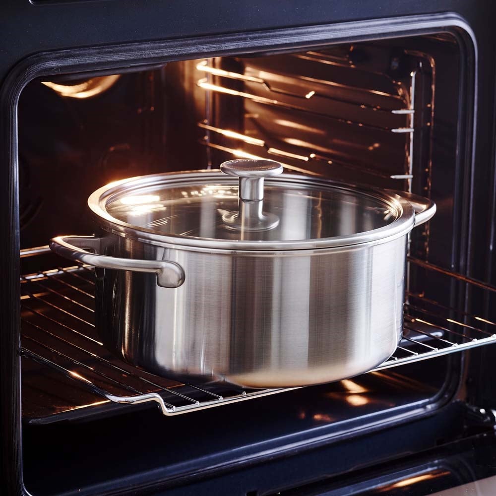 Kitchenaid Artisan 3 Katlı Tencere 24 cm ÇelikKitchenAid