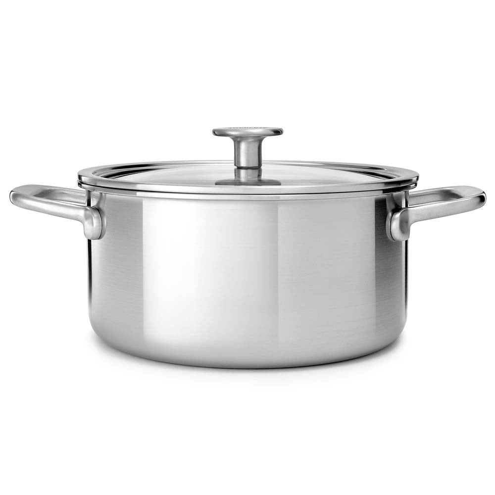 Kitchenaid Artisan 3 Katlı Tencere 24 cm ÇelikKitchenAid