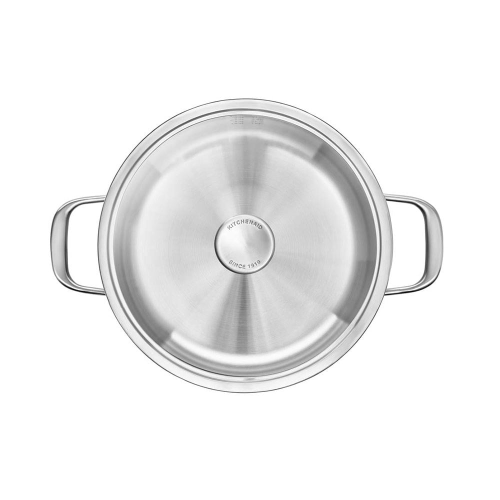 Kitchenaid Artisan 3 Katlı Tencere 24 cm ÇelikKitchenAid