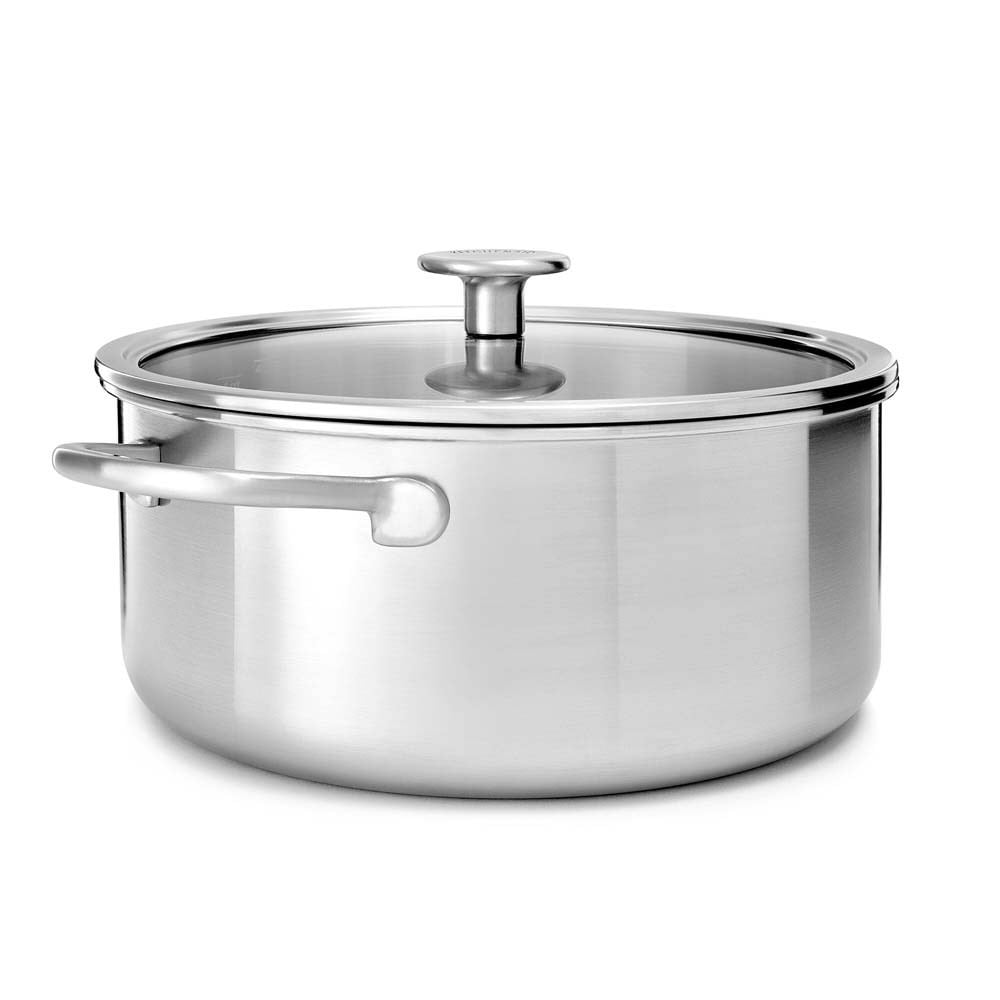 Kitchenaid Artisan 3 Katlı Tencere 24 cm ÇelikKitchenAid